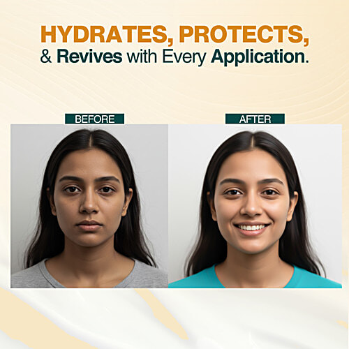 Nourish Mantra Urban Rani Daily Moisturizing Cream, 50 ml For Smooth & Dewy Skin