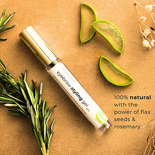 Noor Skincare Eyebrow Styling Gel - Transparent Mascara With Brush, 5 ml