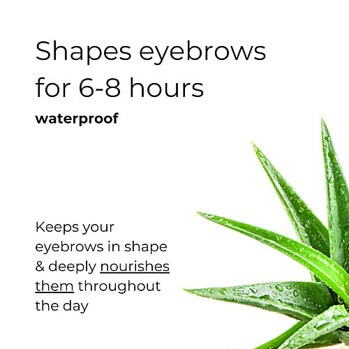 Noor Skincare Eyebrow Styling Gel - Transparent Mascara With Brush, 5 ml