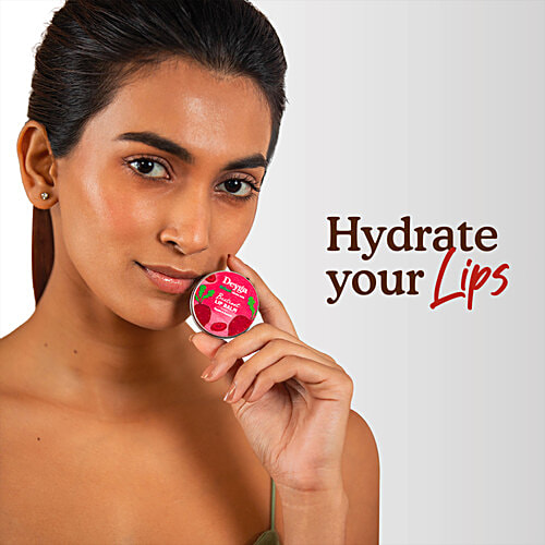 Deyga Natural Skincare Beetroot Lip Balm, 10 g  For Dry & Chapped Lips, For Pigmented Lips, For Women & Men, Classic Lip Balm, Lip Care