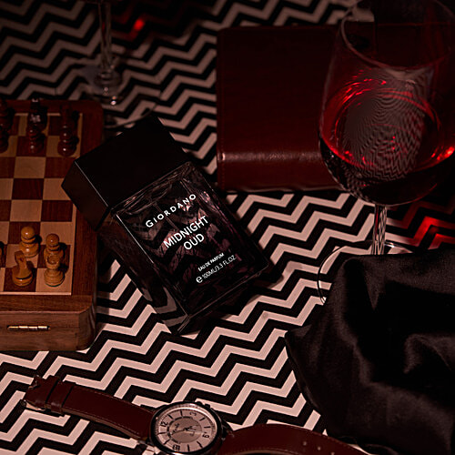 Giordano Midnight Oud Eau De Parfum, 100 ml