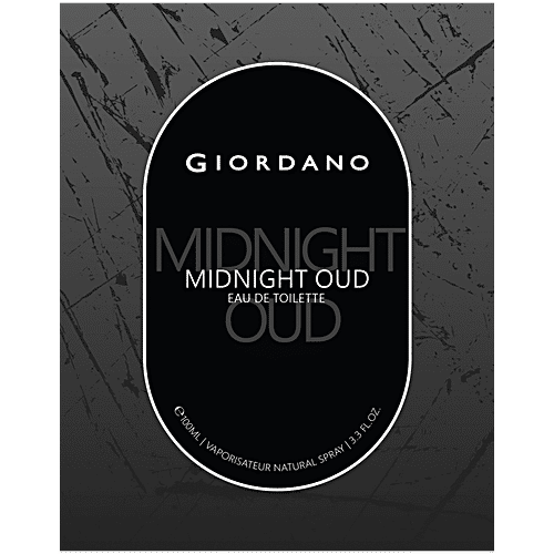 Giordano Midnight Oud Eau De Parfum, 100 ml