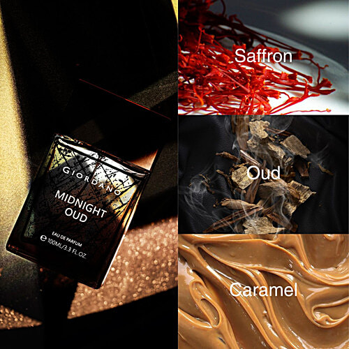 Giordano Midnight Oud Eau De Parfum, 100 ml