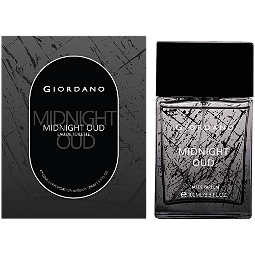 Giordano Midnight Oud Eau De Parfum, 100 ml