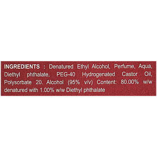 Giordano Red Desire Eau De Parfum, 100 ml