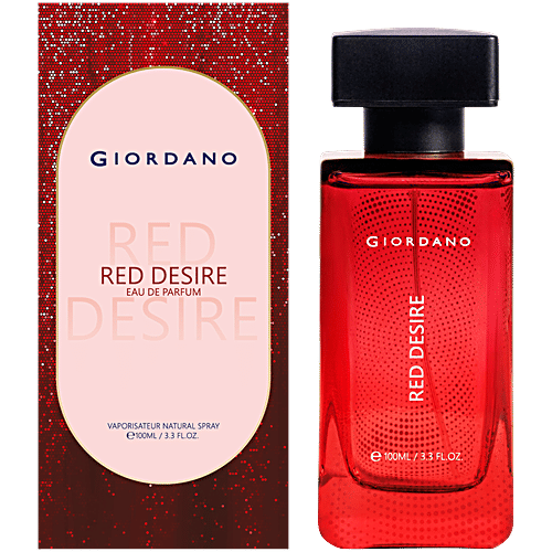 Giordano Red Desire Eau De Parfum, 100 ml