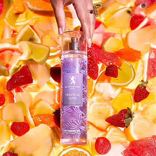 Giordano Tropical Love Fine Fragrance Mist, 250 ml