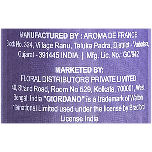 Giordano Tropical Love Fine Fragrance Mist, 250 ml