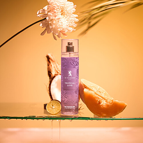 Giordano Tropical Love Fine Fragrance Mist, 250 ml