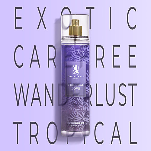 Giordano Tropical Love Fine Fragrance Mist, 250 ml