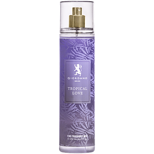 Giordano Tropical Love Fine Fragrance Mist, 250 ml