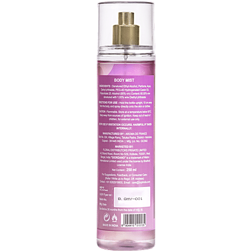 Giordano Berry Sorbet Fine Fragrance Mist, 250 ml