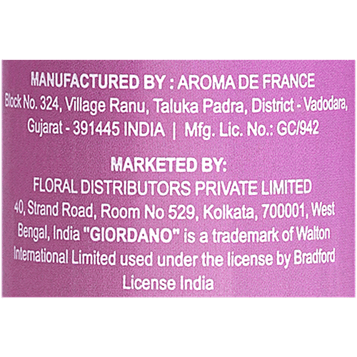 Giordano Berry Sorbet Fine Fragrance Mist, 250 ml