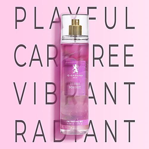 Giordano Berry Sorbet Fine Fragrance Mist, 250 ml