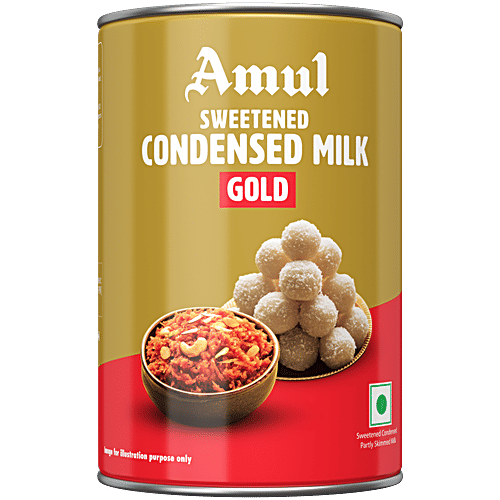 Amul Gold Sweetened Condensed Milk, 405 g  