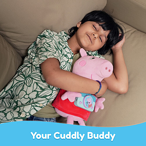 PlayShifu PlayShifu’s Singing-And-Talking Smart Peppa Soft Toy, 1 pc for Ages 3+