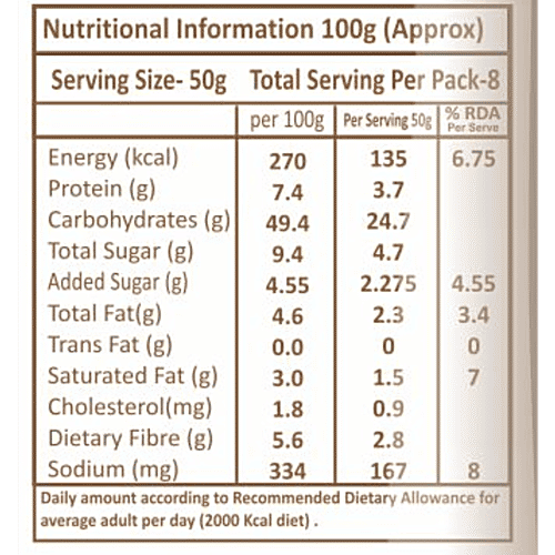 Magic Slice Brown Bread, 400 g  No Added Chemicals, No added Colours, No added Flavours