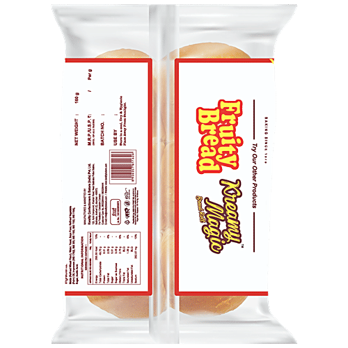 Kwality Bakers Ladi Pav, 160 g