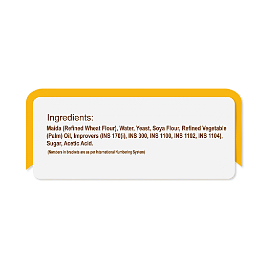 Kwality Bakers Ladi Pav, 160 g