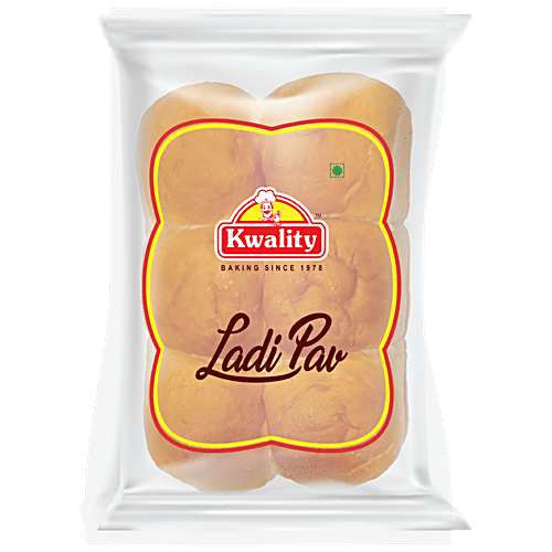 Kwality Bakers Ladi Pav, 160 g