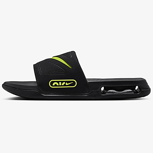 Nike Air Max Cirro Slide - Black, 1 Pair (UK/IND-10) 