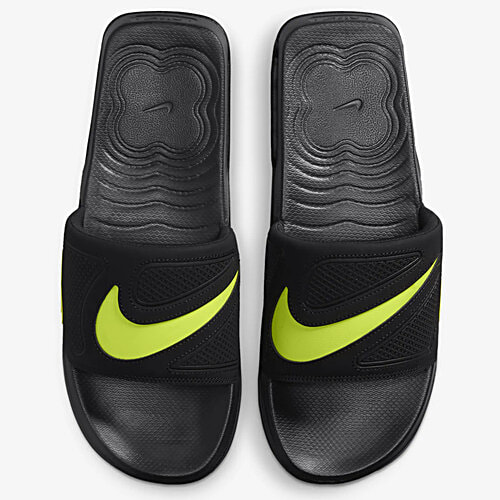 Nike Air Max Cirro Slide - Black, 1 Pair (UK/IND-10) 