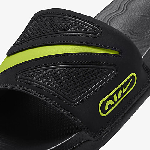 Nike Air Max Cirro Slide - Black, 1 Pair (UK/IND-10) 