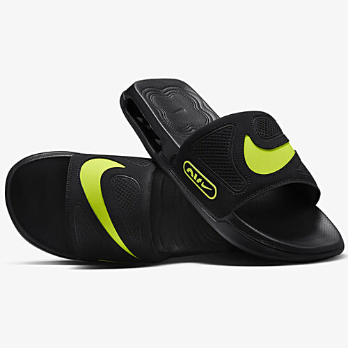 Nike Air Max Cirro Slide - Black, 1 Pair (UK/IND-10) 