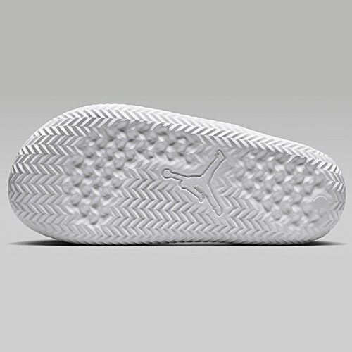 Nike Jordan Jumpman Slide - Black & White, 1 Pair (UK/IND-7)