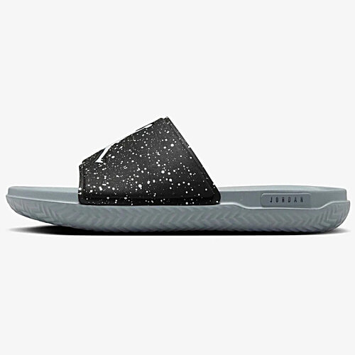 Nike Jordan Jumpman Slide - Black & Grey, 1 Pair (UK/IND-6)