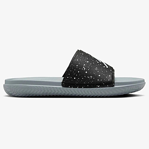 Nike Jordan Jumpman Slide - Black & Grey, 1 Pair (UK/IND-6)