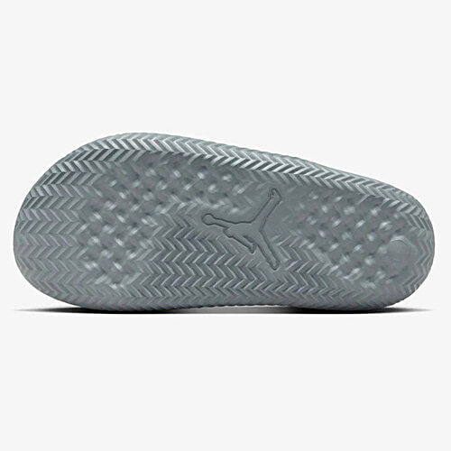 Nike Jordan Jumpman Slide - Black & Grey, 1 Pair (UK/IND-10)