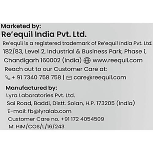 Re'equil Oil Free Moisturiser For All Skin Types, 100 g  Normal, Oily & Combination Skin