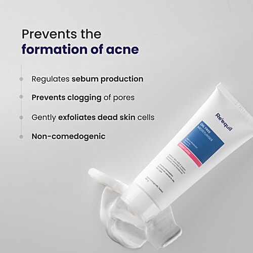 Re'equil Oil Free Moisturiser For All Skin Types, 100 g  Normal, Oily & Combination Skin