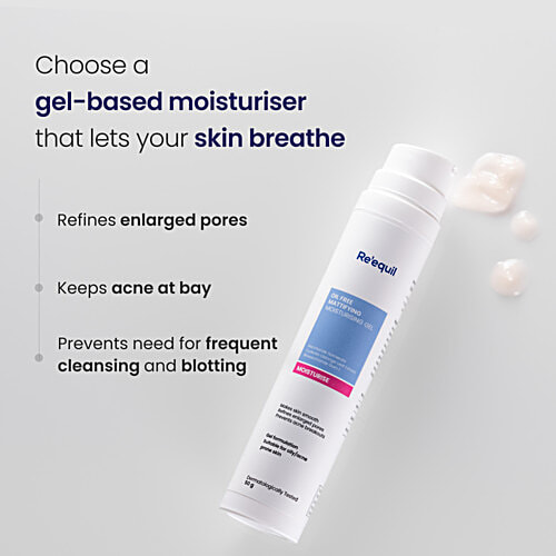 Re'equil Oil Free Mattifying Moisturising Gel, 50 g  