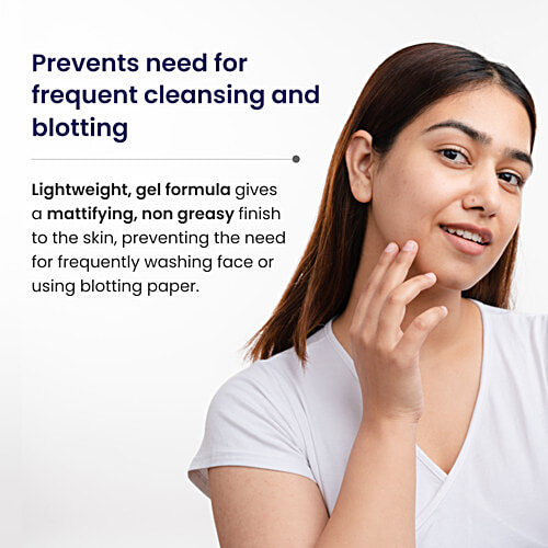 Re'equil Oil Free Mattifying Moisturising Gel, 50 g  