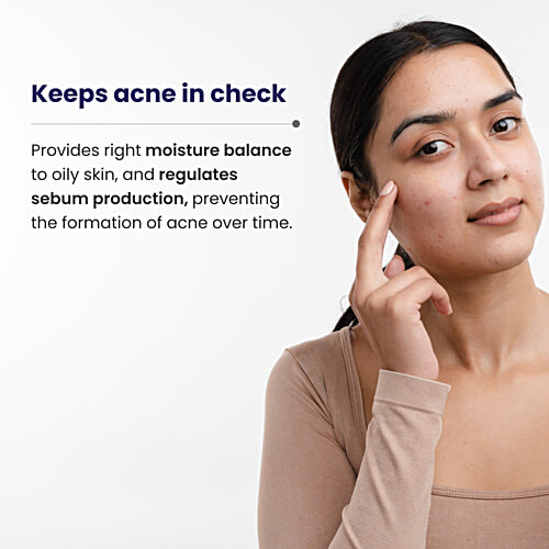 Re'equil Oil Free Mattifying Moisturising Gel, 50 g  