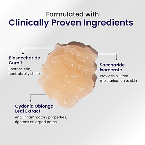 Re'equil Oil Free Mattifying Moisturising Gel, 50 g  