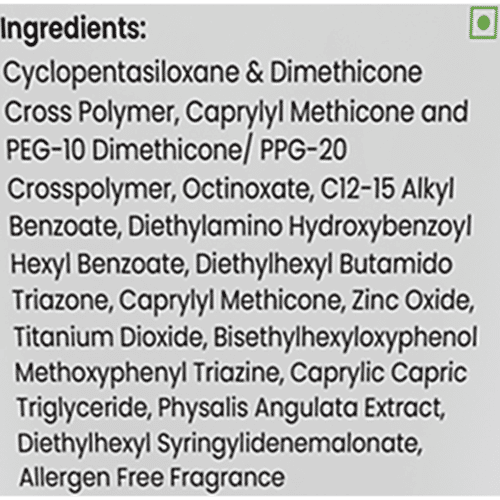 Re'equil Ultra Matte Dry Touch Sunscreen With SPF 50 PA++++, 50 g  