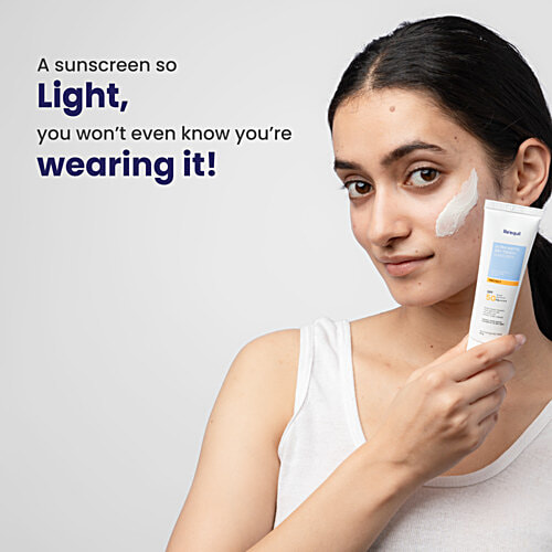 Re'equil Ultra Matte Dry Touch Sunscreen With SPF 50 PA++++, 50 g  