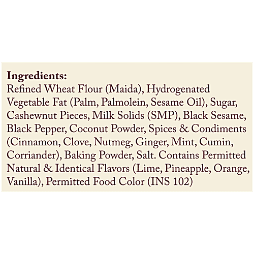 City Bakery Masala Biscuits, 250 g