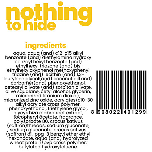 Tuco Kids Suns-Cream Sun Protection Cream With SPF 50, 50 g Face Cream + Sunscreen