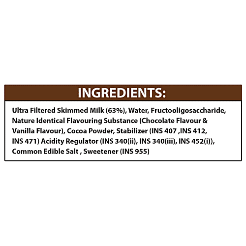 XLR8 FitMilk Chocolate Flavour Protein Milkshake, 250 ml  Ultra Filtered Milk, No Added Protein Powder, 20 g Protein