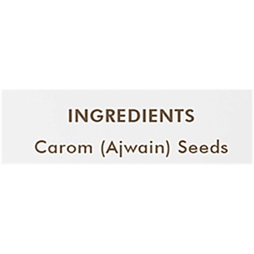 KesarCo Ajwain/Carom Seeds, 100 g Natural, No Added Preservatives