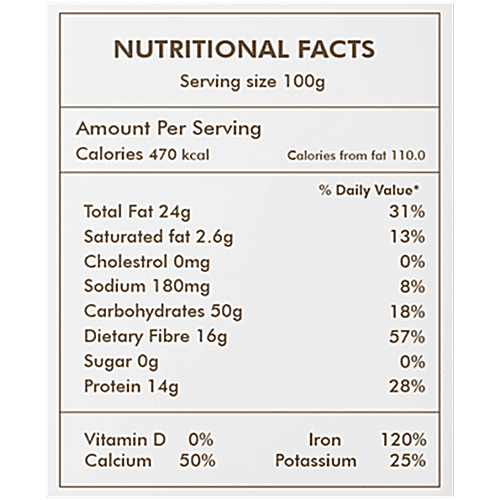 KesarCo Ajwain/Carom Seeds, 100 g Natural, No Added Preservatives