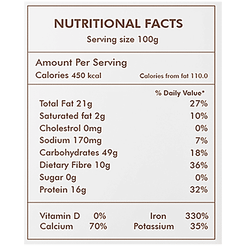 KesarCo Jeera/Cumin, 100 g  No Added Preservatives, Natural