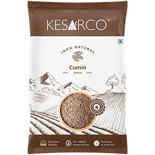KesarCo Jeera/Cumin, 100 g  No Added Preservatives, Natural