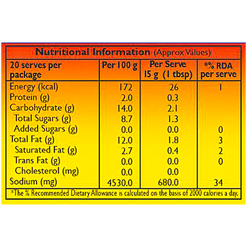 Mother's Recipe Crushed Mixed Pickle, 300 g