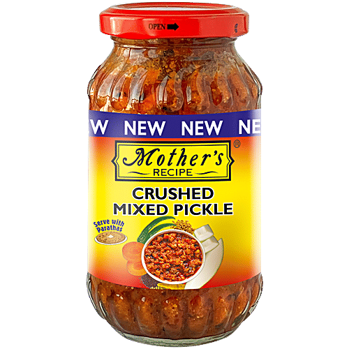 Mother's Recipe Crushed Mixed Pickle, 300 g