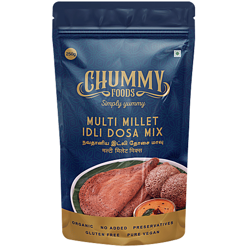 Chummy Multi Millet Idli Dosa Mix, 250 g  